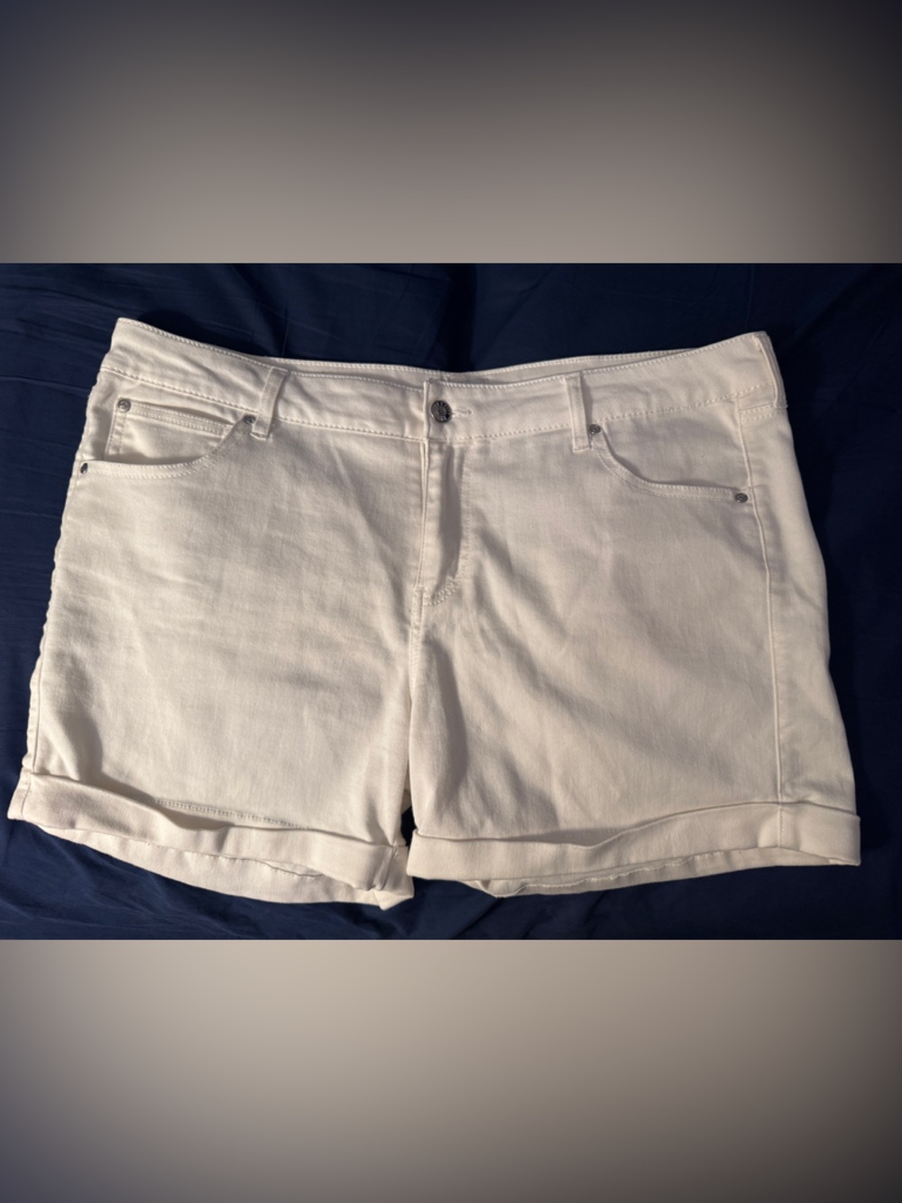 Celebrity Pink White Shorts